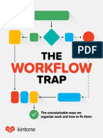 The Workflow Trap - Kintone Ebook