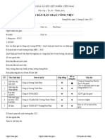 BIÊN BẢN BÀN GIAO CÔNG VIỆC PCCC