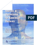 Sarker R.a., H.a.abbass, C.S.newton. Heuristic and Optimization For Knowledge Discovery (Idea Group, 2002) (ISBN 1930708262) (301s) - CsAi