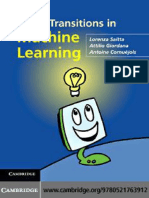 Saitta L., Giordana A., Cornuejols A. Phase Transitions in Machine Learning (CUP, 2011) (ISBN 0521763916) (O) (401s) - CsAi