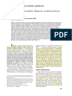 Idiopathic Condylar Resorption: Diagnosis, Treatment Protocol, and Outcomes