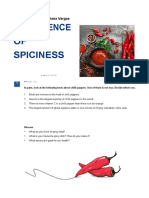 The-Science-Of-Spiciness-Sts Pair Work Activity