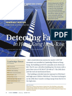 AJ-ASHRAE Technology Award Detecting Faults in Hong Kong High-Rise