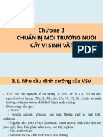 CNVSV - Chương 3