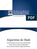 Algoritmo de Hash