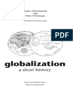 Osterhammel and Petersson - Globalization