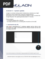 Android 7.1 - System Update: 1 - Download The Zip. File