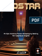 Godstar - Epic Science-Fiction Roleplaying