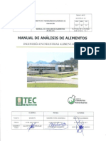 Manual de Analisis de Alimentos