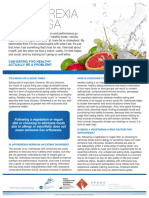 orthorexia nervosa fact sheet