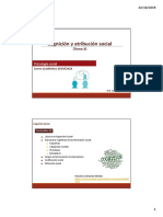 Psicología Social 2019-2020 TEMA 3