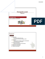 Psicología Social 2019-2020 TEMA 4