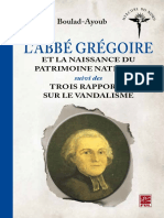 Labbé Grégoire Et La Naissance Du Patrimoine National by Josiane Boulad-Ayoub (Z-lib.org)