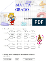 Matemáticas 3° 17 de Marzo