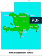 Tropical Cyclone Breakpoints - Hispaniola