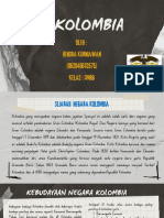 SEJARAH KOLOMBIA