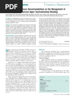 Download International Consensus Recommendation for the Management of Non Variceal Bleeding Ulcers by Stavros Papadakos SN56786746 doc pdf