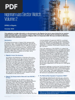 Nigerian Gas Sector Watch: KPMG in Nigeria October 2020