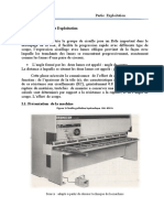 CHAPITRE I. Partie Exploitation: Source: Adapté À Partir Du Dossier Technique de La Machine