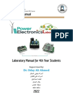 Laboratory Manual: Dr. Oday Ali Ahmed