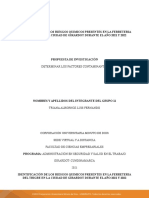 Act 2 Metodología de La Investigación ANTEPROYECTO Parte 1.... !! 10