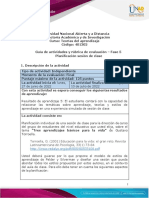 Guía de Actividades y Rúbrica de Evaluación - Unidad 3 - Fase 5 - Planificación Sesión de Clase - Evaluación Final