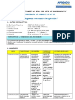 Experiencia 15 Del 22 Al 03 de Diciembre