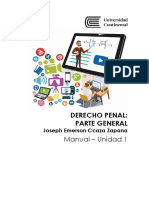 MANUAL UNIDAD 1 - Manual_Derecho Penal Parte General