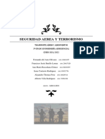 Seguridad Aérea y Terrorismo