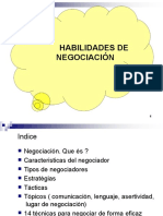 Negociacion