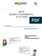 Arte Ensino Fundamental 4º e 5º ANO: ALUNO (A)
