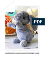 Clovis le Canard Amigurumi PDF Modèle Gratuit au Crochet