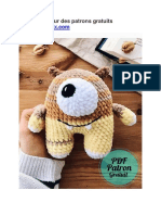 Monstre Among Us PDF Amigurumi Modele Gratuit