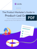 PLG For Product Marketers Ebook