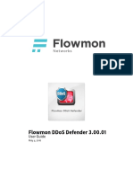 Flowmon DDos Defender - Userguide - en