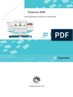 Flowmon APM: Network-Based Application Performance Monitoring