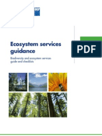 Ecosystem Services Guidance: Biodiversity and Ecosystem Services Guide and Checklists