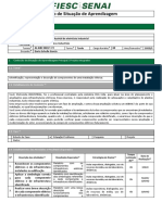 Situação Aprendizagem Instalações Elétricas Industriais