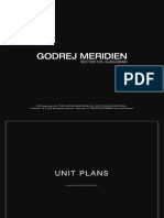 Godrej Floor - Plans