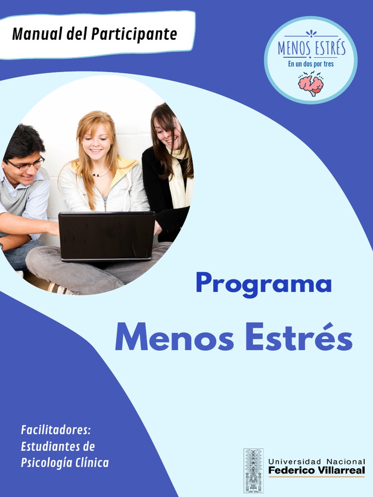 Programa de Manejo del Estrés Universitario | PDF | Estrés (biología ...