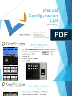 Manual Configuración LAN UFACE800