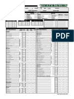 Identification: Damage Tracks Qualities Physical (8 + Con/2) STUN (8 + WIL/2) MATRIX (8 + SYS/2)