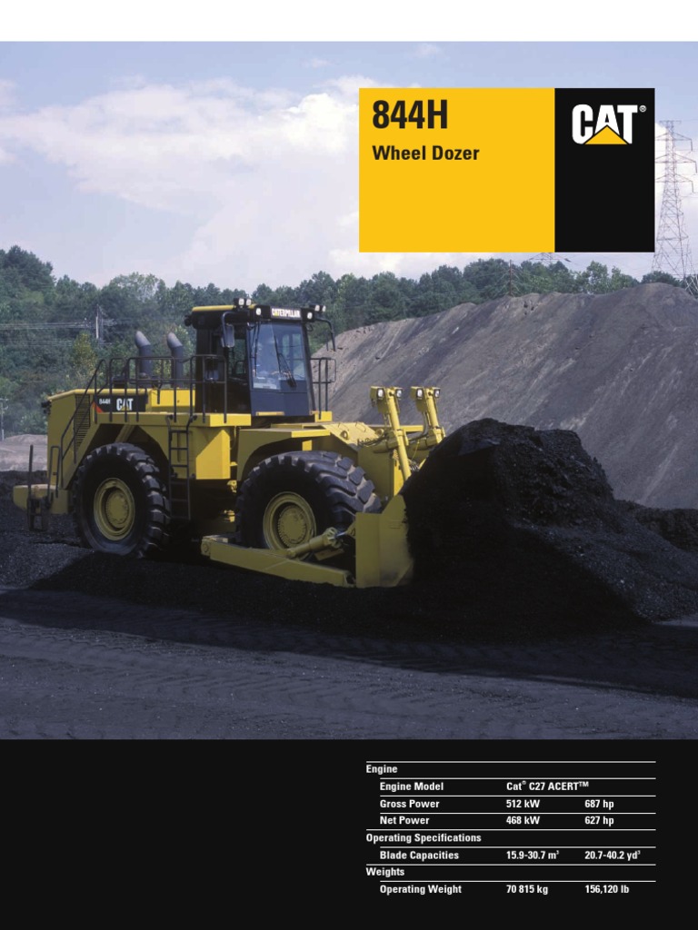 Cat C27 ACERT Wheel Dozer Specs | PDF