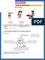 3° Ficha de Ed - Religiosa