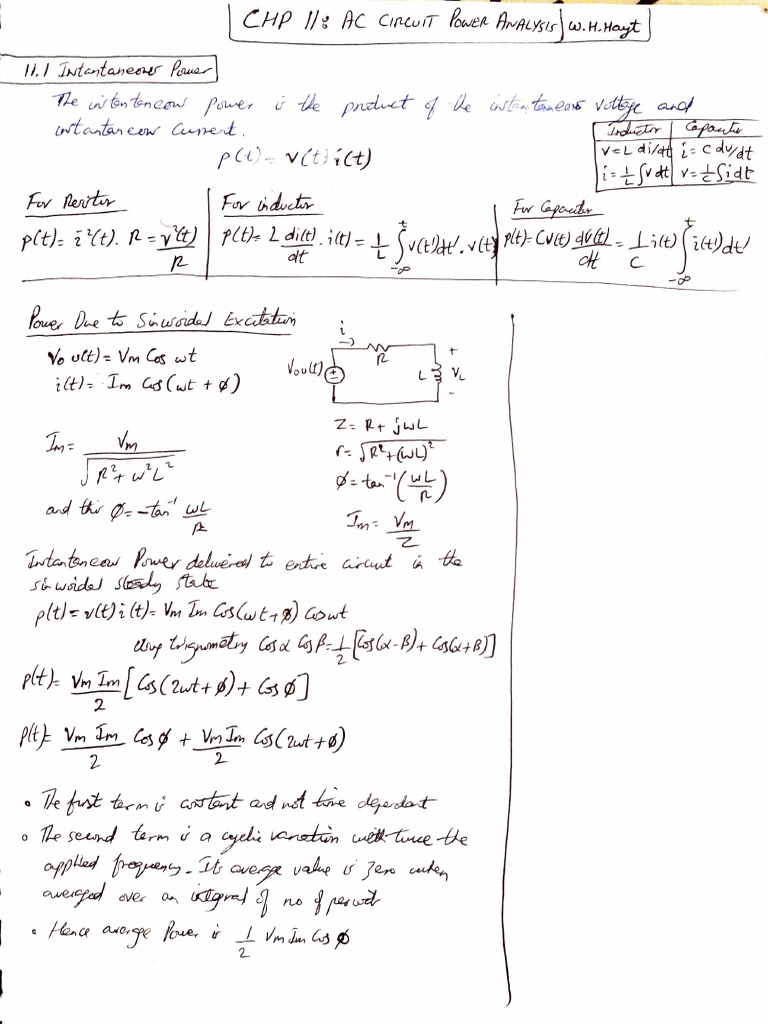 Electrical Network Analysis PDF Electrical Engineering Electricity