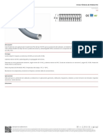 Specifications Tubo TM PVC 11020116
