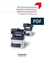 M3040dn/M3540dn/ M3040idn/M3540idn/ M3550idn/M3560idn: Training Manual