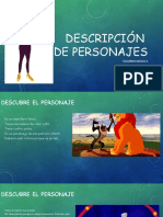 2do Basico A Descipcion Personajes