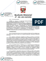 RM. 096 2021 MINAM Con Anexo Plan Nacional de Adaptacion Al Cambio Climatico Del Peru