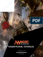 DnD 5e - Zendikar - Viagem Planar - Magic the Gathering